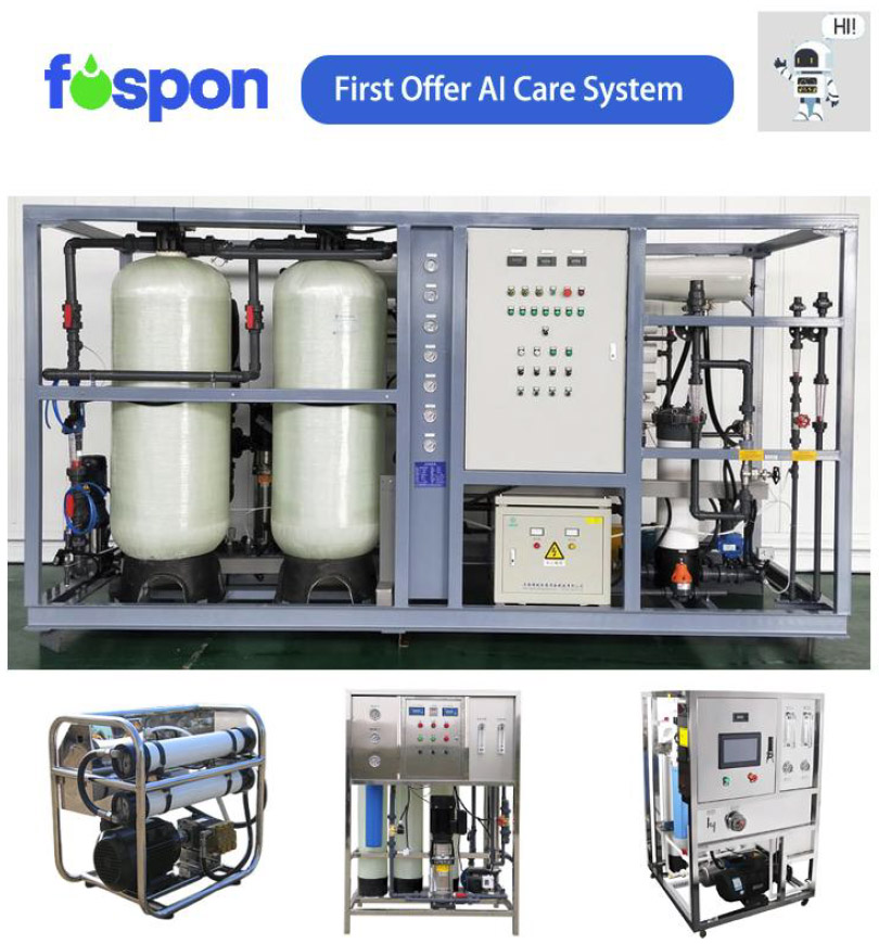 Sea Water Desalination osmosis equipment